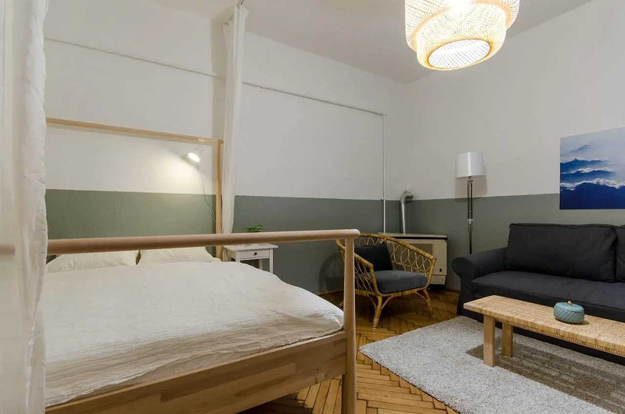 Studio Next To Opera House A26 부다페스트