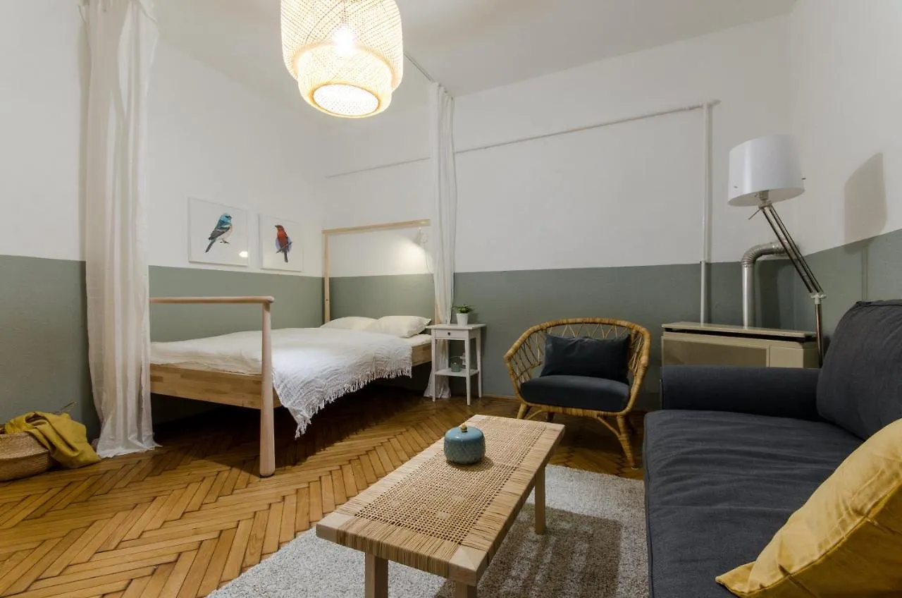 Studio Next To Opera House A26 부다페스트 아파트