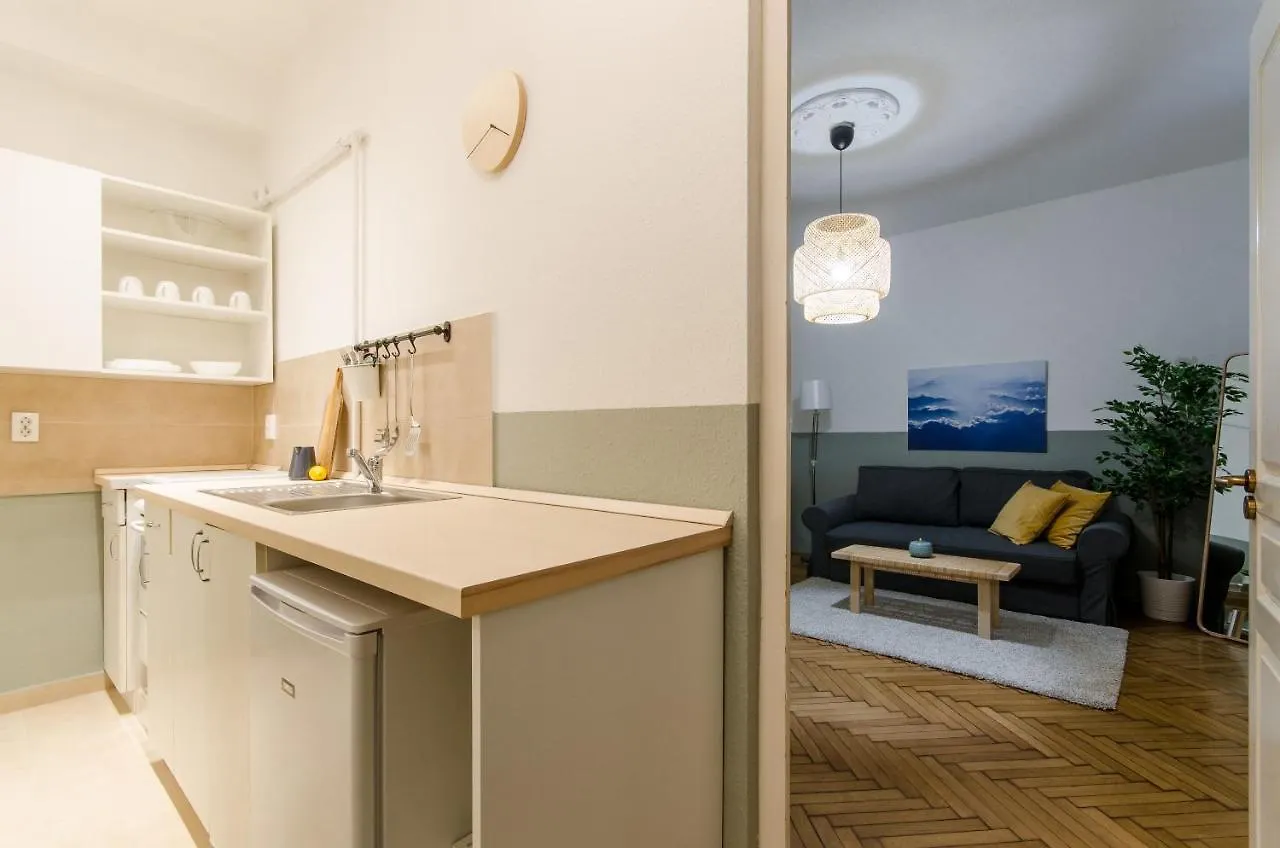 아파트 Studio Next To Opera House A26 부다페스트